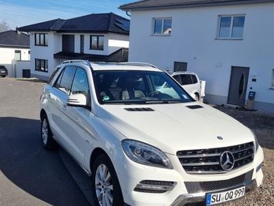 Weiß Gebraucht 2012 Mercedes ML350 SUV | 15.500 € (Fairer Preis)
