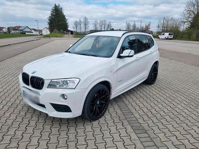Gebraucht BMW X3 M Sport 313 PS (230 kW) 2013 Weiß SUV