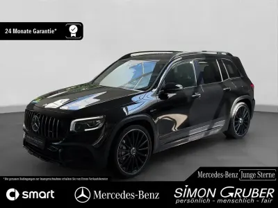 Gebraucht Mercedes GLB35 AMG 306 PS (225 kW) 2021 Schwarz SUV