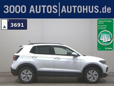 Gebraucht VW T-Cross Life 95 PS (69 kW) 2024 Weiss SUV