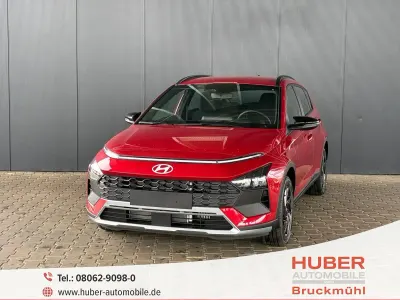 Neu Hyundai Bayon Comfort 90 PS (66 kW) 2026 Dragon red SUV
