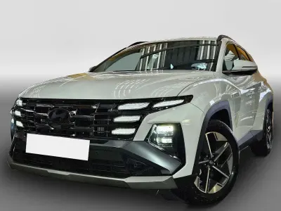 Ny Hyundai Tucson Advanced 160 HK (117 kW) 2025 Vit SUV