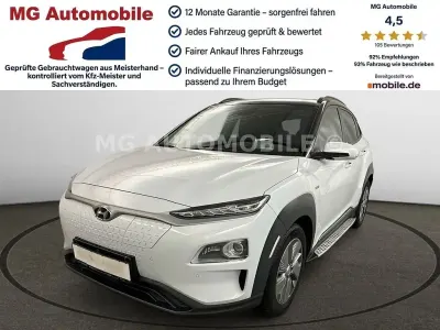 Gebraucht Hyundai Kona Premium 150 kW (204 PS) 2020 Weiß SUV