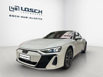 Gebraucht Audi e-tron GT quattro Sport 434 kW (591 PS) 2025 Weiß Limousine