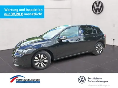 Gebraucht VW Golf VIII Goal 150 PS (110 kW) 2025 Grenadillschwarz metallic Limousine
