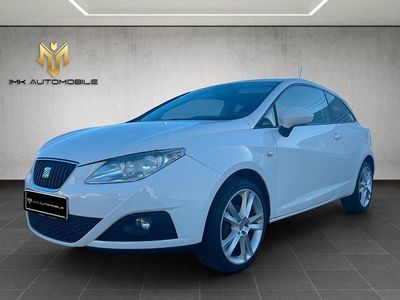 Usata Seat Ibiza SC Sport 105 CV (77 kW) 2009 Bianco Utilitaria
