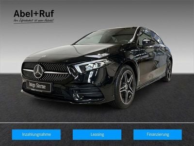 Gebraucht Mercedes A250 AMG 218 PS (160 kW) 2022 Schwarz Limousine