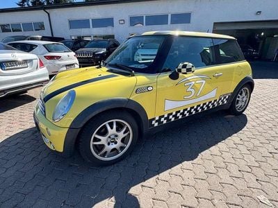 Gebraucht Mini ONE Sport 90 PS (66 kW) 2006 Gelb Kleinwagen