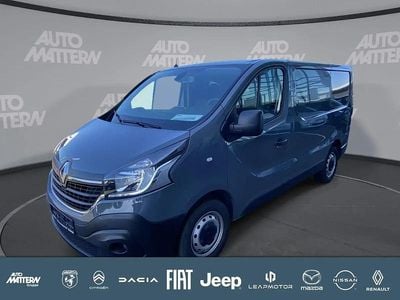 Gebraucht Renault Trafic Komfort 120 PS (88 kW) 2021 Grau Van / Kleinbus