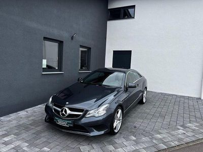 Usata Mercedes E350 258 CV (189 kW) 2015 Grigio Coupé