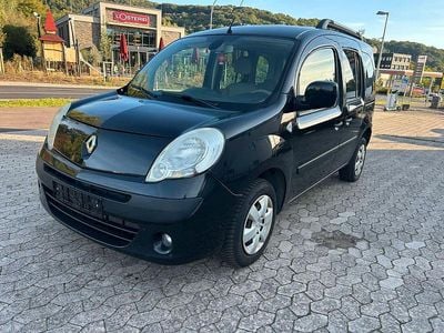 Gebraucht Renault Kangoo Privilege 106 PS (77 kW) 2009 Schwarz Van / Kleinbus