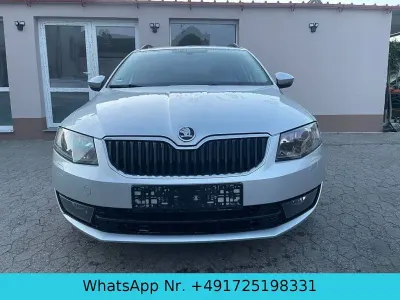 Gebraucht Skoda Octavia Style 150 PS (110 kW) 2016 Silber Kombi