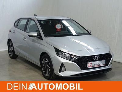 Gebraucht Hyundai i20 Trend 120 PS (88 kW) 2022 Silber Kleinwagen
