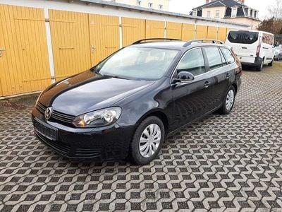 Gebraucht VW Golf VI Comfortline 105 PS (77 kW) 2011 Schwarz Kleinwagen