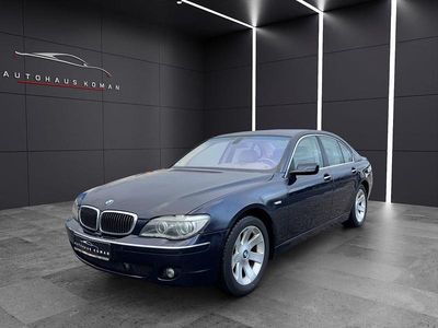 Usado BMW 745 329 HP (241 kW) 2007 Azul Sedan