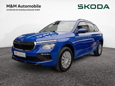 Gebraucht Skoda Kamiq Essence 95 PS (69 kW) 2025 Energy blau SUV