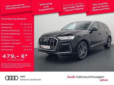 gebraucht Audi Q7 55 e quattro S line