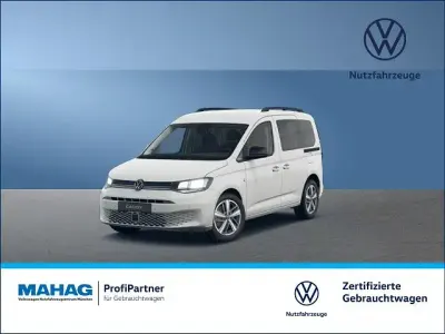 Gebraucht VW Caddy Life 116 PS (85 kW) 2026 Weiß Van / Kleinbus