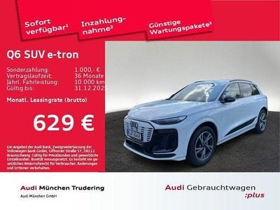 Audi Q6 e-tron