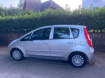 Usata Mitsubishi Colt 95 CV (69 kW) 2007 Argento Station wagon