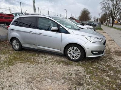 Gebraucht Ford Grand C-Max Business Edition 120 PS (88 kW) 2016 Polarsilber metallic Van / Kleinbus