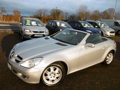Gebraucht Mercedes SLK200 163 PS (119 kW) 2006 Silber Cabrio
