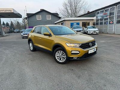 Gebraucht VW T-Roc 116 PS (85 kW) 2019 Gelb SUV