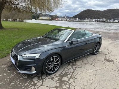 Gebraucht Audi A5 Cabriolet Advanced 190 PS (139 kW) 2020 Grau Cabrio