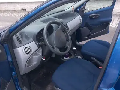 Gebraucht Fiat Punto 60 PS (44 kW) 1999 Blau Limousine