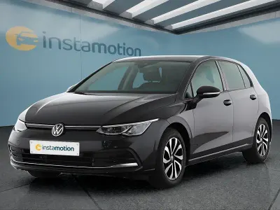 Gebraucht VW Golf VIII 150 PS (110 kW) 2021 Schwarz Kleinwagen