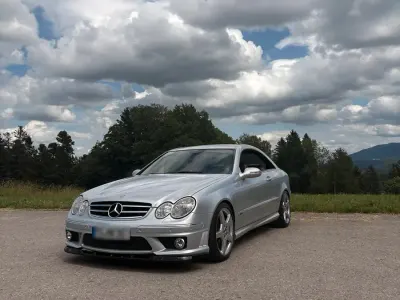 Gebraucht Mercedes CLK350