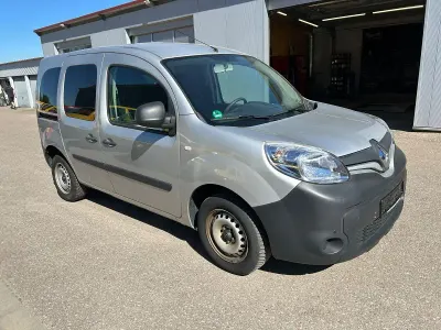 Gebraucht Renault Kangoo 110 PS (80 kW) 2018 Silber Van / Kleinbus