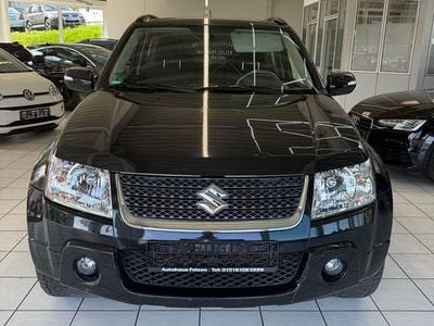 Begagnad Suzuki Grand Vitara Comfort 129 HK (94 kW) 2010 Svart SUV