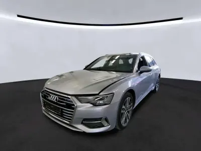 Gebraucht Audi A6 Sport 286 PS (210 kW) 2022 Florettsilber metallic Kombi