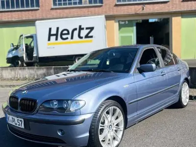 Gebraucht BMW 316 116 PS (85 kW) 2003 Blau Limousine