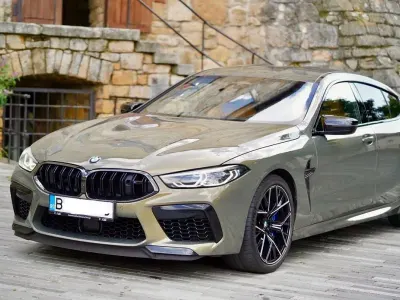 Gebraucht BMW M8 Competition Edition 625 PS (459 kW) 2021 Grün Coupé