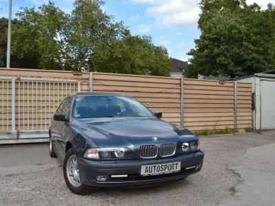 Gebraucht BMW 528 193 PS (141 kW) 1998 Grau Limousine