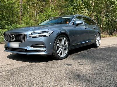 Gebraucht Volvo V90 Inscription 240 PS (176 kW) 2017 Blau Kombi