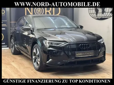 Gebraucht Audi e-tron S-Line 300 kW (408 PS) 2023 Schwarz SUV