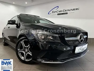 Gebraucht Mercedes CLA180 122 PS (89 kW) 2016 Schwarz Coupé