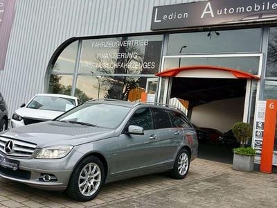 Usata Mercedes C200 136 CV (100 kW) 2010 Argento Station wagon