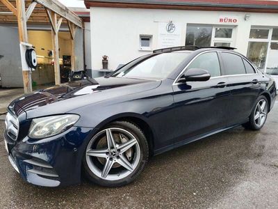 gebraucht Mercedes E220 d AMG-Line Pano*Widescr*Ambiente*Kamera*LED