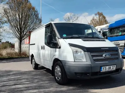 Gebraucht Ford Transit 100 PS (73 kW) 2012 Weiß Van / Kleinbus