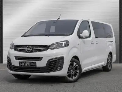 Gebraucht Opel Zafira Life Elegance 177 PS (130 kW) 2021 Weiß Van / Kleinbus