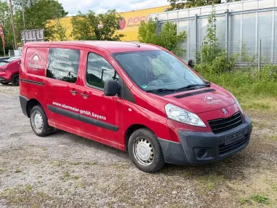 Occasion Peugeot Expert 128 ch (94 kW) 2015 Rouge Van
