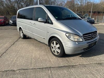 Gebraucht Mercedes Viano 204 PS (150 kW) 2007 Silber Van / Kleinbus
