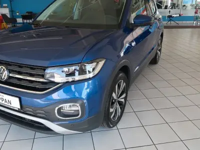 Gebraucht VW T-Cross Style 150 PS (110 kW) 2023 Blau SUV