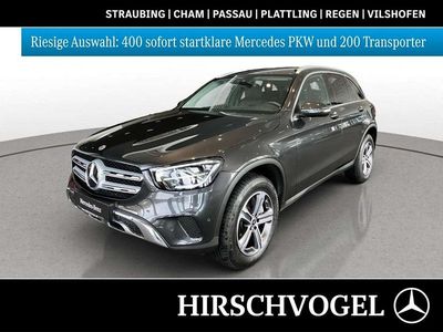 Gebraucht Mercedes GLC300e AMG line 194 PS (142 kW) 2022 Metalliclack graphitgrau (metallic) SUV