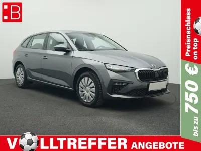 Gebraucht Skoda Scala Essence 116 PS (85 kW) 2025 Grau Kleinwagen