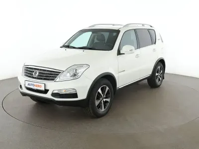 Gebraucht SsangYong Rexton 178 PS (130 kW) 2017 Weiß SUV